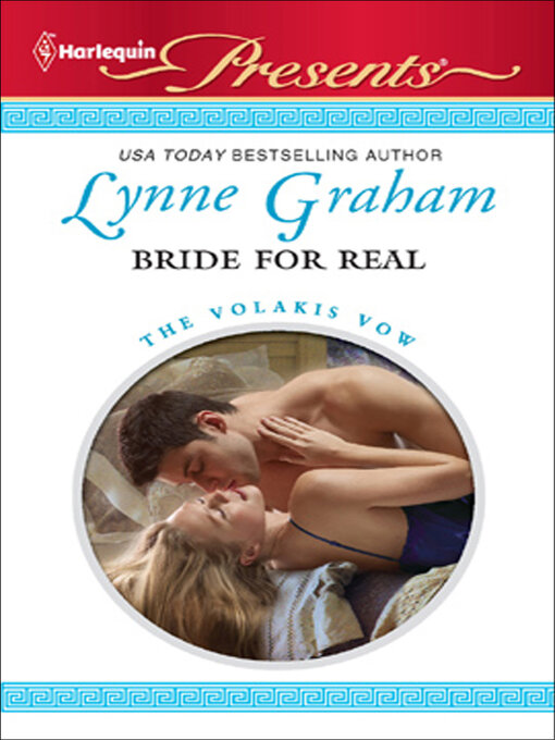 Title details for Bride for Real by Lynne Graham - Available